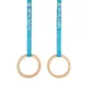 Wooden Gymnastic Rings Capital Sports Comp Rings