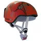 WORKER Flux Snowboard Helmet - Red and Graphics