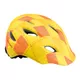 Cycling Helmet Kross Infano - Red-White-Blue - Yellow/Orange