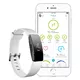 Fitness náramek Fitbit Inspire HR White/Black