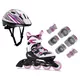 Children’s Rollerblades FILA J-One Girl Combo 3-Set