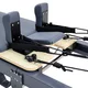 Pilates reformer inSPORTline Comfolder EVO - béžová