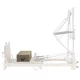Náhradní pilates box k reformeru inSPORTline Comfolder a Comfolder EVO - antracit
