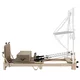 Pilates reformer inSPORTline Comfolder EVO - béžová