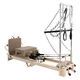 Pilates reformer inSPORTline Comfolder EVO - béžová