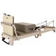 Pilates reformer inSPORTline Comfolder EVO - béžová