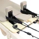 Pilates reformer inSPORTline Comfolder EVO - béžová