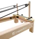 Pilates reformer inSPORTline Comfolder EVO - béžová