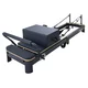 Pilates reformer inSPORTline Comfolder EVO - béžová