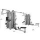 Steelflex Jungle Gym JG8000S Eight-Stack Kraftturm