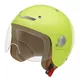 Motorcycle Helmet NOX N217K with 3 Different Inner Liner Sizes