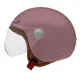 NOX N217K Motorradhelm mit 3 Innengrößen - rosa