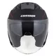 Motorcycle Helmet Cassida Jet Tech RoxoR Matte Black/White/Red/Gray