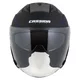 Motorcycle Helmet Cassida Jet Tech RoxoR Matte Black/Blue/Gray/White