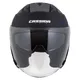 Motorcycle Helmet Cassida Jet Tech RoxoR Matte Black/Blue/Gray/White