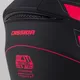 Motorcycle Helmet Cassida Jet Tech RoxoR Matte Black/Fluo Red/Gray