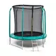 Trampoline KLARFIT Jumpstarter 250 cm Green