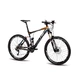 Celoodpružený bicykel 4EVER Winner 652 - model 2015 - oranžovo-čierna - oranžovo-čierna