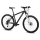 Horský bicykel 4EVER Convex Disc 27,5" - model 2015 - čierno-tyrkysová