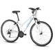 Crossový bicykel 4EVER Pulse - model 2015 - strieborno-fialová - bielo-tyrkysová