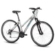 Crossový bicykel 4EVER Secret - model 2015 - strieborno-tyrkysová - strieborno-tyrkysová