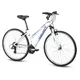 Cross Bike 4EVER Prestige - 2015 - White-Purple - White-Purple