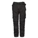 Moto Trousers W-TEC HECTOR TWG-138 - Black - Black