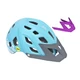 Bicycle Helmet Kellys Razor MIPS - Lime Green - Light Blue