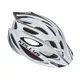 Cycling Helmet Kellys Score - Green - White-Black