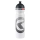 Cycling Water Bottle Kellys Kalahari 1L - Black-Red - White Grey
