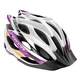 Bicycle Helmet KELLYS DYNAMIC - White-Green - Violet-White