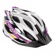 Fahrradhelm KELLYS DYNAMIC - violett-weiß