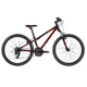 Juniorský bicykel KELLYS KITER 50 24" - model 2019 - Aqua - Black Red