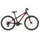 Juniorský bicykel KELLYS KITER 50 24" - model 2019 - Black Red