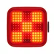 Rear Flashing Light KNOG Blinder Grid