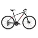 Men’s Cross Bike Kross Evado 4.0 28” Gen 003 - Black/Green - Graphite/Red