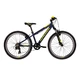 Junior kerékpár Kross Dust JR 1.0 24" - 2022 - sötétkék-lime - sötétkék-lime