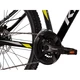 Mountain Bike Kross Hexagon 5.0 27.5” – 2022 - Black/Lime/Grey
