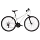 Dámsky crossový bicykel Kross Evado 1.0 28" - model 2022 - grafitová/malinová 2