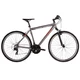 Men’s Cross Bike Kross Evado 1.0 28” – 2022 - Black/Graphite - Graphite/Red