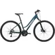 Women’s Cross Bike Kross Evado 3.0 28” Gen 005 - Turquoise/Grey