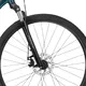 Dámsky crossový bicykel Kross Evado 3.0 28" Gen 005 - tyrkysová/šedá