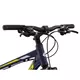 Mountain Bike Kross Hexagon 2.0 26” – 2022 - Graphite/Black/Yellow