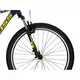 Mountain Bike Kross Hexagon 2.0 26” – 2022 - Dark Blue/Lime/Grey