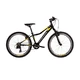 Junior Bike Kross Hexagon JR 1.0 24” – 2022 - Red/White/Black - Black/Silver/Yellow