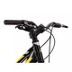 Junior Bike Kross Hexagon JR 1.0 24” – 2022 - Black/Silver/Yellow