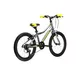 Detský bicykel Kross Hexagon Mini 1.0 SR 20" Gen 003 - Graphite / Lime / Silver Glossy