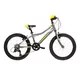 Detský bicykel Kross Hexagon Mini 1.0 SR 20" Gen 003 - Graphite / Lime / Silver Glossy