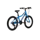 Detský bicykel Kross Hexagon Mini 1.0 SR 20" Gen 003 - Graphite / Lime / Silver Glossy