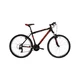 Horský bicykel Kross Hexagon 26" Gen 004 - čierna/červená/šedá - čierna/červená/šedá